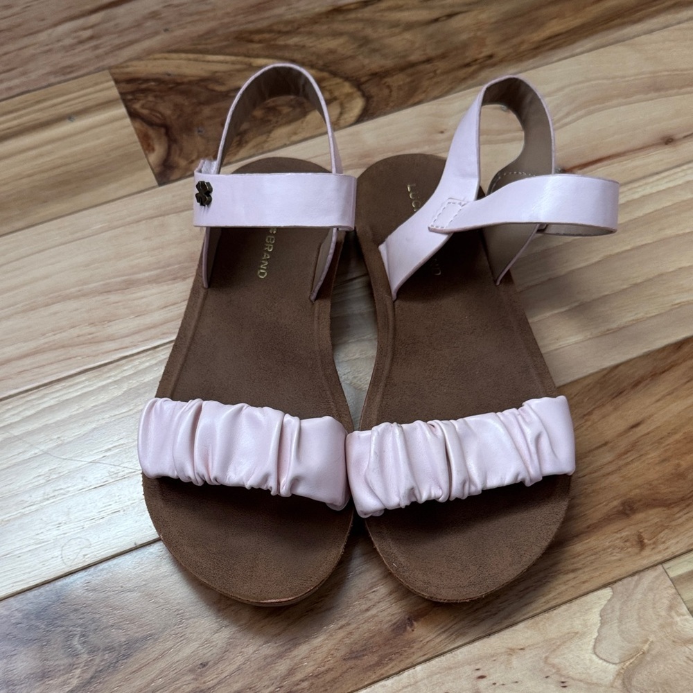 Lucky Brand Light Pink Sandals